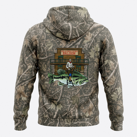 HHC Bass Gunfighter Hvy. Wt. Hoodie