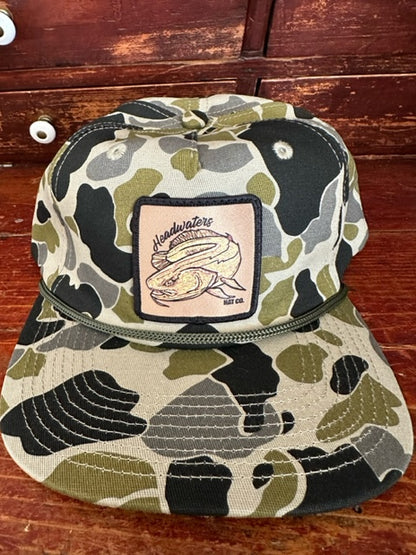 Eelpout Stockton Camo Grandpa SnapBack