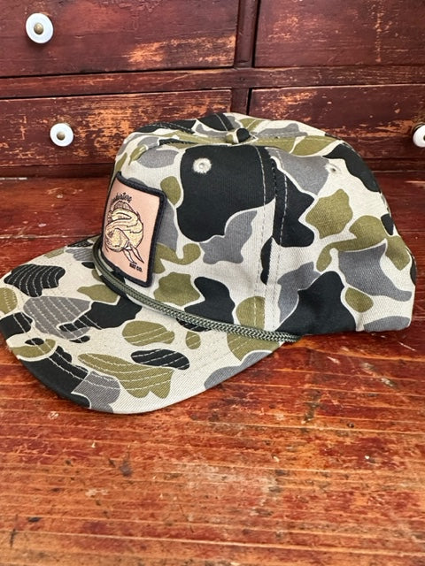 Eelpout Stockton Camo Grandpa SnapBack