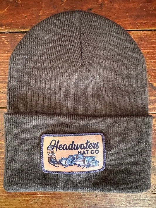 King Salmon Musher Heavyweight Beanie