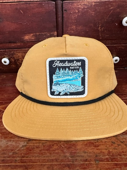 Musky Biscuit Grandpa SnapBack