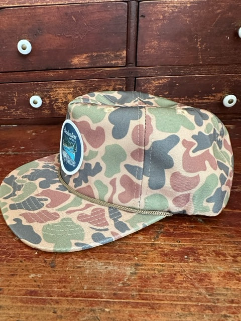 Musky Field Camo Grandpa SnapBack