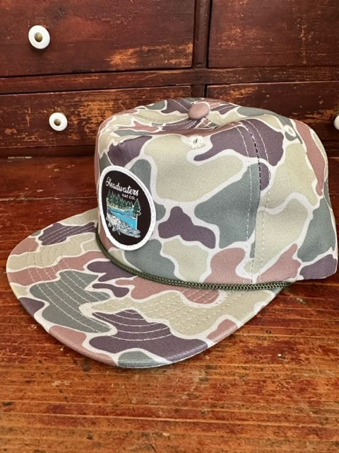 Musky Moss Camo Grandpa SnapBack