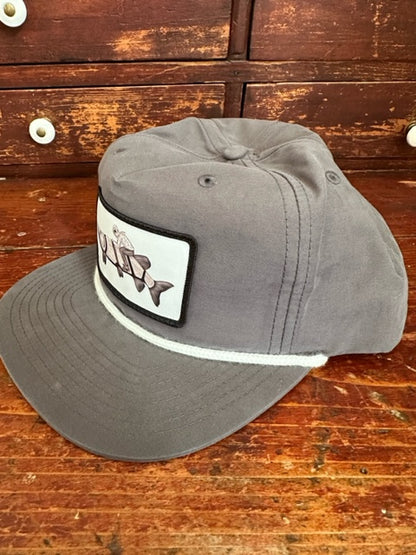 Musky Speeder Grandpa SnapBack