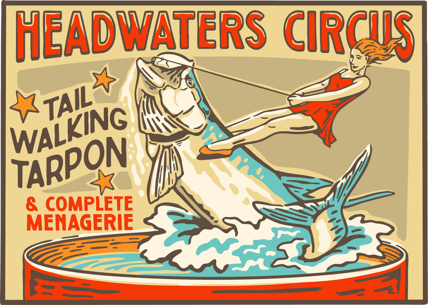 Headwaters Circus Tarpon Patch