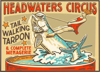 Headwaters Circus Tarpon Patch