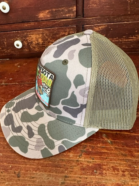 Walleye Prospector 112 Trucker SnapBack